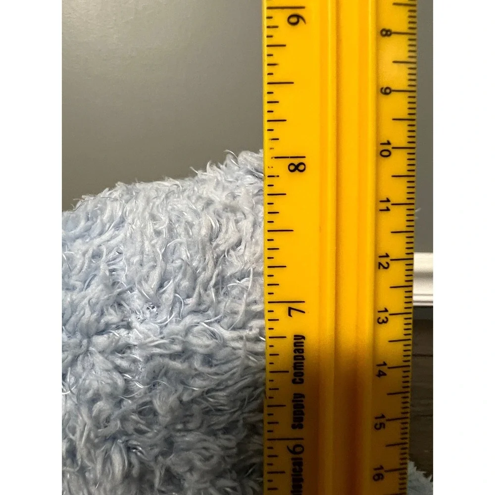 First Main Plush Blue Teddy Bear Stuffed Animal Toy Kids‎